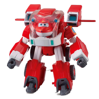 Игрушка Костюм трансформера с фигуркой мини Джетта Super Wings EU750321 1